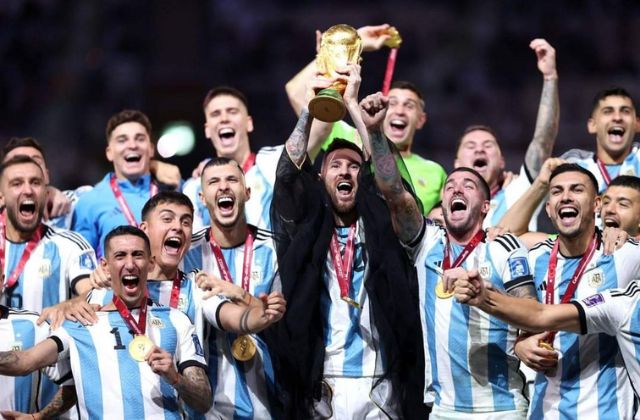 Đôi tuyển vô địch World Cup Argentina