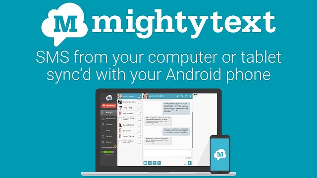 Cài đặt MightyText trên máy tính và đọc trộm tin nhắn