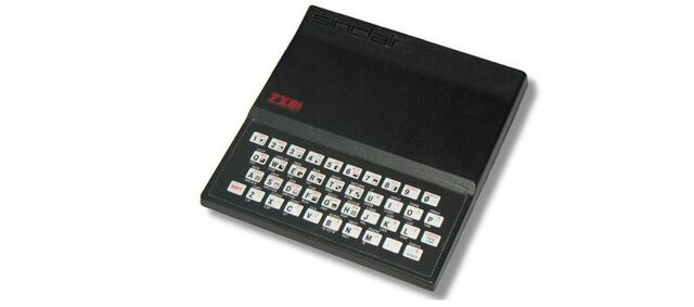 Dòng máy tính Sinclair ZX81