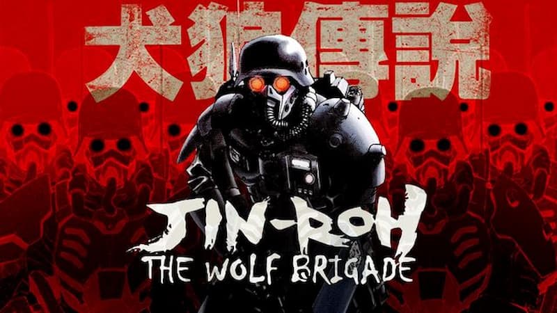 Jin-Roh: The Wolf Brigade một anime nổi tiếng thế giới